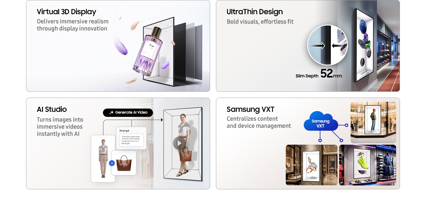 Các tính năng chính