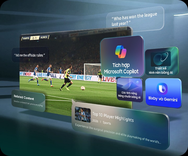 55 Inch Neo QLED QN70H 4K Samsung Vision AI Smart TV (2026) QA55QN70HAKXXV  | Samsung VN