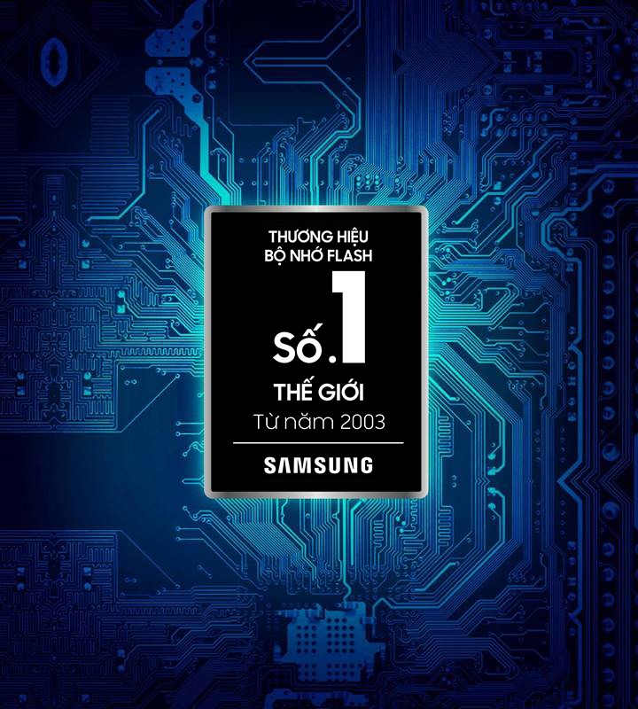 Bộ nhớ Flash số 1 thế giới
