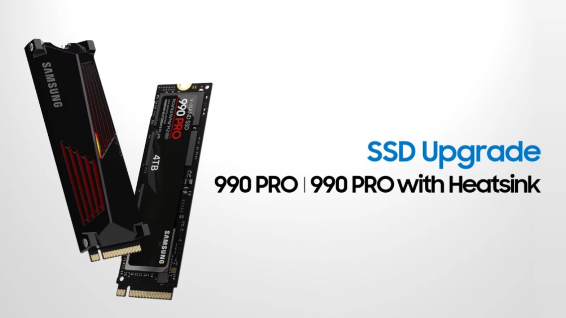Nâng cấp SSD siêu dễ dàng cùng Samsung 990 PRO Heatsink