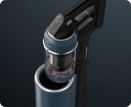 Trạm làm sạch tự động đổ bụi và sạc pin dễ dàng