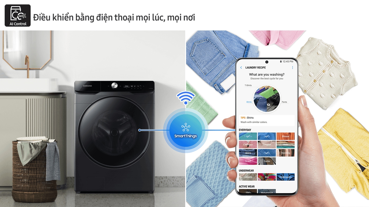 Bảng Điều Khiển Thông Minh AI Control