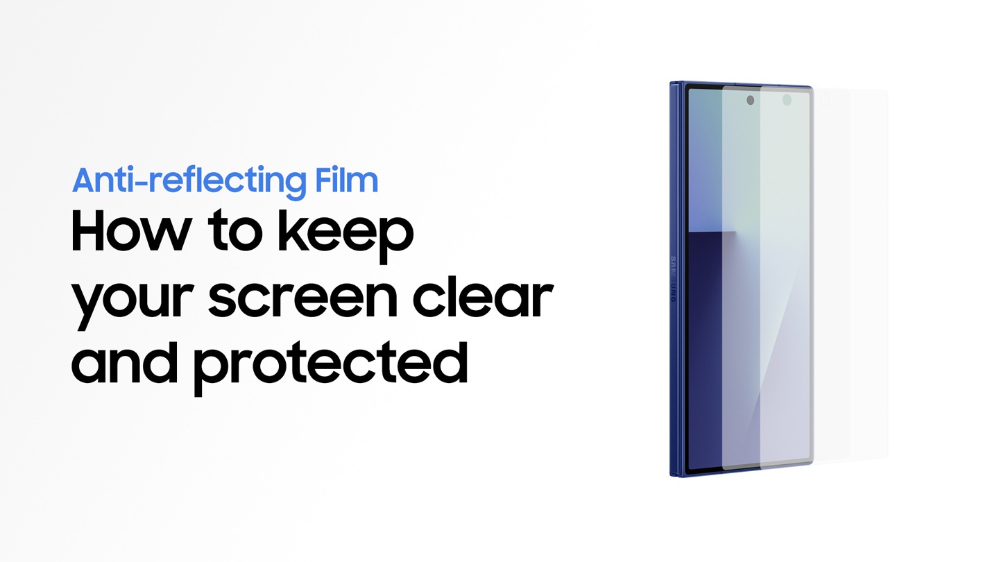 Cách dán miếng dán màn hình chống chói. Bạn muốn dán phim chống chói dễ dàng? Hãy làm theo các bước sau và bạn sẽ hoàn thành việc đó ngay lập tức! Đây là miếng dán phim chống chói. Có gì trong hộp: 2 phim chống chói, 2 miếng dán loại bỏ bụi, dụng cụ dán, gạt kính, khăn lau sợi nhỏ và hướng dẫn lắp đặt. Bao gồm hai tấm phim bảo vệ (phim chống chói). Các mặt hàng trong hộp có thể khác nhau tùy theo quốc gia hoặc khu vực. Phụ kiện được bán riêng với thiết bị. Màu sắc, kiểu máy và thiết kế phụ kiện có thể khác nhau tùy theo quốc gia, khu vực hoặc nhà mạng. 1. Thiết lập. Trước tiên, hãy đóng thiết bị của bạn để bắt đầu. Bóc tất cả các miếng dán khỏi dụng cụ dán. Đặt dụng cụ dán lên góc trên bên phải, theo thứ tự được chỉ định. Galaxy Z Flip7 màu Xanh Navy được đóng lại với màn hình ở mặt trước. Nhấn dụng cụ dán sang bên phải trước, sau đó là trên cùng. Lau sạch màn hình và loại bỏ mọi hạt bụi. Máy lau sợi nhỏ lau sạch màn hình và miếng dán loại bỏ bụi chạm vào màn hình để loại bỏ bụi. Đã đến lúc dán phim chống chói! Xoay thiết bị sao cho dụng cụ dán ở bên trái. 2. Dán phim chống chói. Bóc miếng dán được đánh dấu 1 để lộ lớp keo dán. Căn chỉnh các phần cắt với chốt và camera. Lắp phim chống chói với phần cắt tròn xung quanh camera, các phần cắt hình chữ nhật nhỏ khớp với chốt của dụng cụ dán và phần tab hình chữ nhật ở đầu đối diện với vị trí đặt dụng cụ dán. Nhấn phần keo dán để nó dính vào đúng vị trí. Nhấc tấm phim được đánh dấu 2, Tháo bộ phận. Nhấn gạt xuống theo hướng ngược lại khi bạn kéo tab về phía dụng cụ dán. Đẩy phim ra khỏi giữa bằng gạt. Phần phim có gắn tab sẽ rơi ra. Lặp lại quy trình tương tự cho nửa còn lại. Xoay thiết bị sao cho nó nằm phẳng với dụng cụ dán ở bên phải. Nhấc màng phim ra khỏi mép đã được gắn vào dụng cụ bôi và ấn xuống từ giữa. Đẩy gạt kính về phía tab trong khi bạn kéo tab lên. Phần phim này cũng sẽ tách ra. 3. Hoàn tất. Đẩy gạt kính đều về phía các cạnh để làm phẳng các bong bóng. Bóc lớp phim được đánh dấu 2, Tháo bộ phận, để nhấc lớp phim cuối cùng lên. Tháo dụng cụ bôi. Hoàn tất bằng cách lau màn hình bằng chất tẩy rửa sợi nhỏ, lau về phía mỗi góc và cạnh của thiết bị. Một đường kẻ có thể xuất hiện ở giữa màn hình sau khi dán phim chống chói. Đường kẻ này thường mờ dần theo thời gian và có thể giảm bớt bằng cách lau nhẹ khu vực đó bằng chất tẩy rửa sợi nhỏ. Ta-da! Biểu tượng cảm xúc Starface. Màn hình sáng bóng. Video mô phỏng cho mục đích minh họa. Giữ màn hình của bạn sạch sẽ và được bảo vệ bằng phim chống chói. Samsung.com. Samsung.