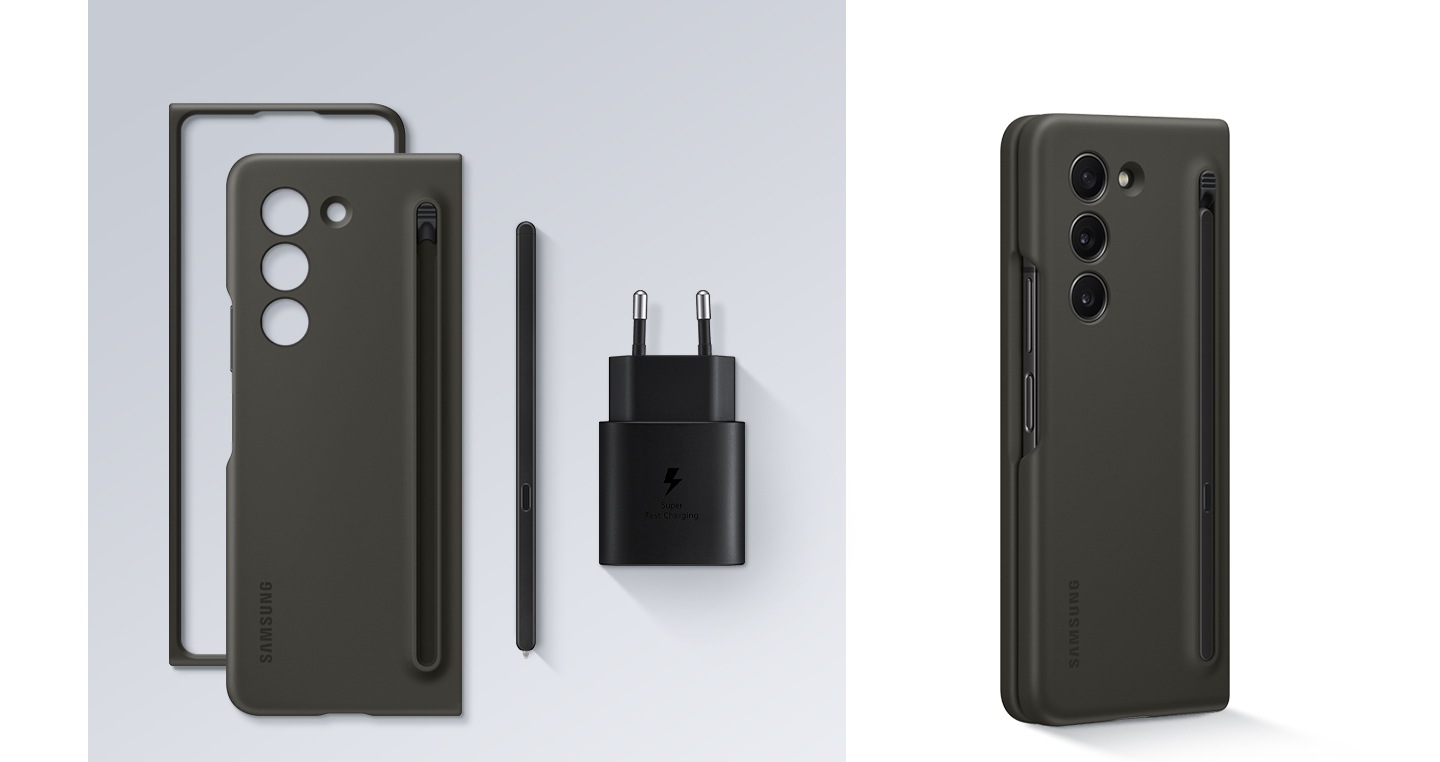 Khởi đầu cùng bộ kit phụ kiện Galaxy Z Fold5 dành cho người dùng mới