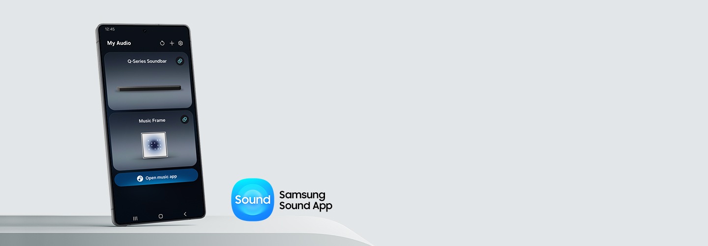 Ứng dụng Âm thanh Samsung