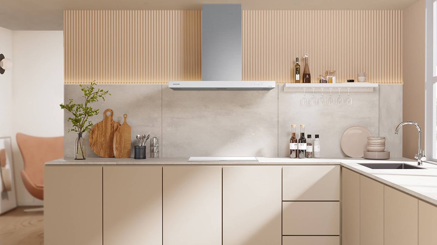 Hình ảnh máy hút mùi trong căn bếp | Home Best