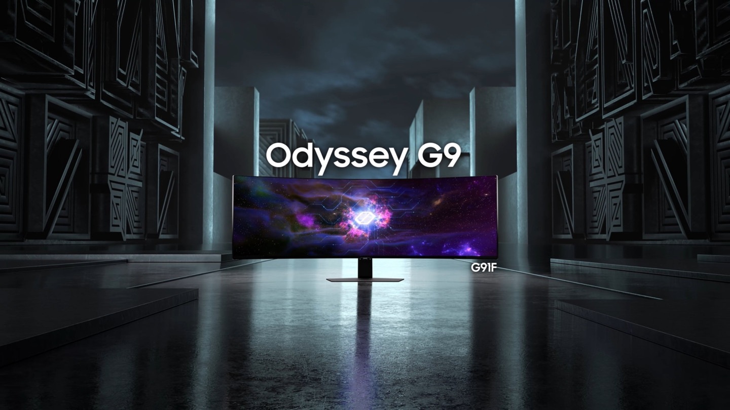 Video giới thiệu màn hình Gaming Odyssey G9