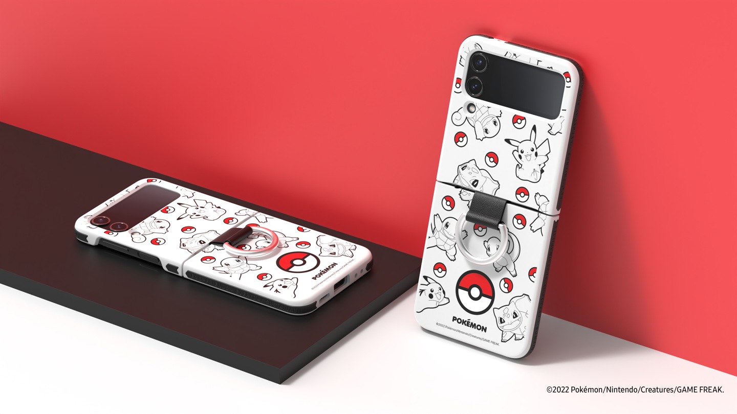 “Chào đón” Pokemon về đội Galaxy Z Flip