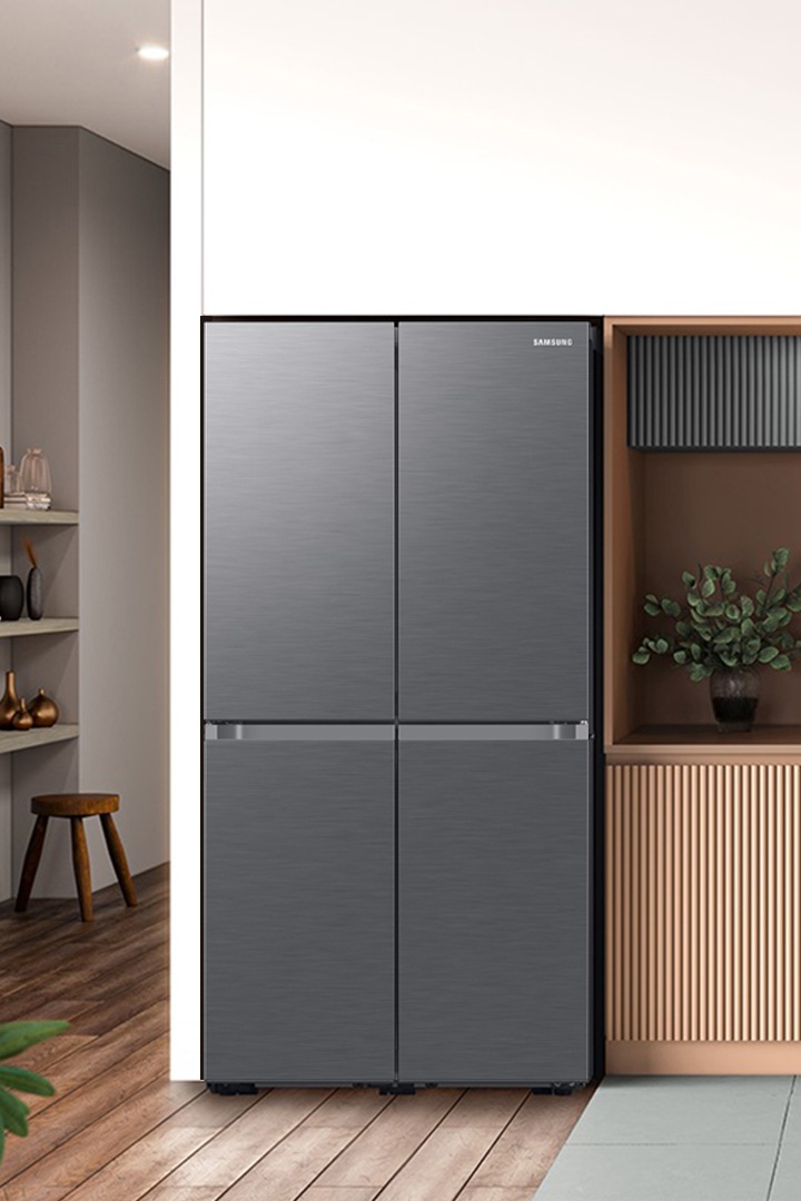 Dung tích cực lớn 649L với thiết kế phẳng hiện đại