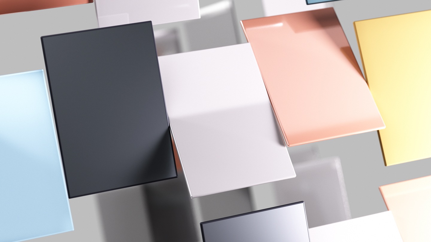 Hoàn thiện tủ lạnh của riêng bạn với bảng điều khiển nhiều màu sắc