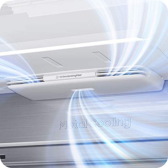 Business | 634 L Tủ Lạnh Bespoke AI Side by Side -Mở Cửa Tự Động Đen RS80F65J2BSV | RS80F65J2BSV | Samsung Việt Nam