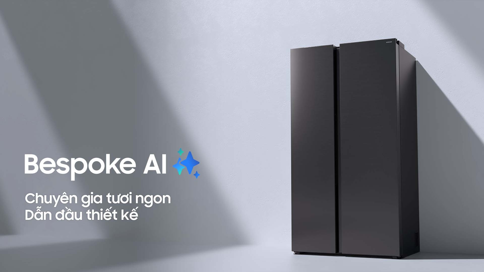 Tủ lạnh Bespoke AI - Kết nối thông minh SmartThings: Chuyên gia tươi ngon, dẫn đầu thiết kế |Samsung