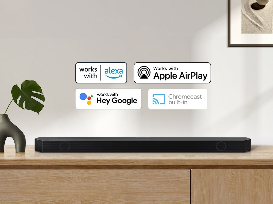 Stream the music you love and control it with your voice