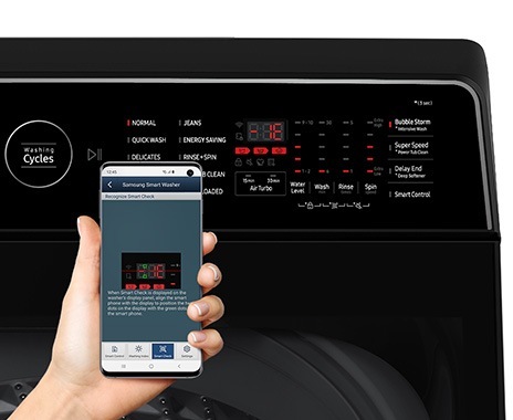 Chẩn đoán sự cố với Smart Check