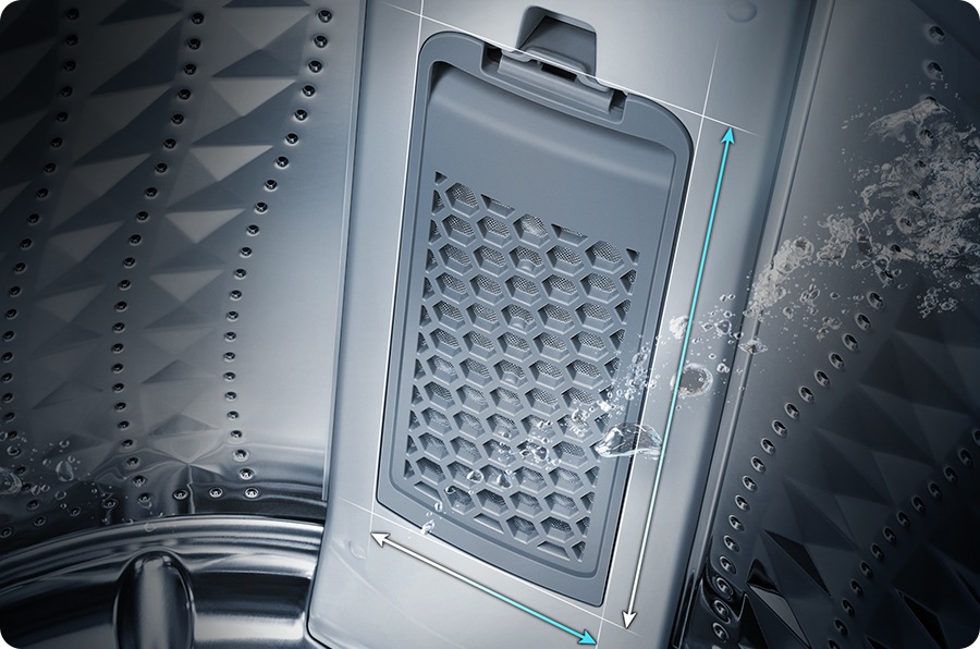 Lọc xơ vải, cặn bám