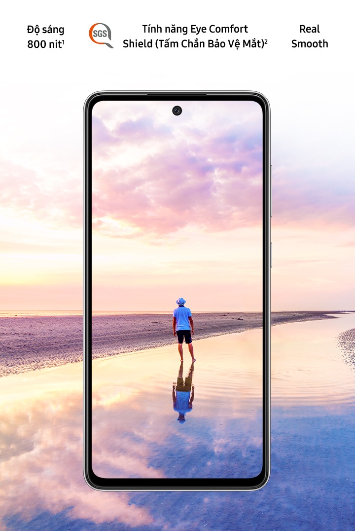 Samsung Business Việt Nam A52: Samsung Business đã giới thiệu chiếc Galaxy A52 đến cho giới doanh nghiệp tại Việt Nam. Với cấu hình mạnh mẽ, khả năng kết nối tốt, camera độ phân giải cao và tính năng bảo mật cao, Galaxy A52 là sự lựa chọn tối ưu cho các doanh nghiệp đang tìm kiếm một thiết bị di động tiện ích và hiệu quả.