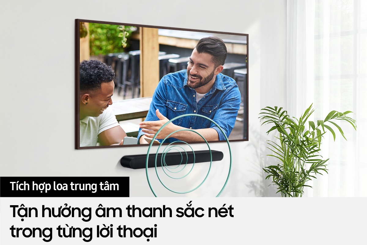 Loa Thanh B-series HW-B750D/XV 5.1 kênh tích hợp loa trầm (2024)