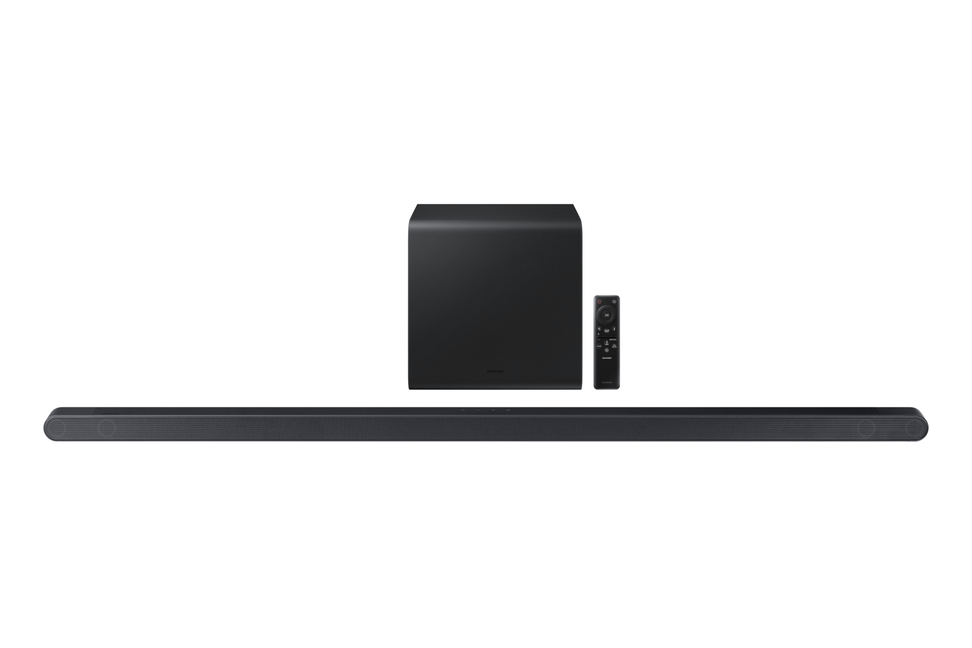 Loa Thanh Ultra Slim HW-S800D 3.1.2 Kênh Tích Hợp Loa Trầm Set-remote Black 