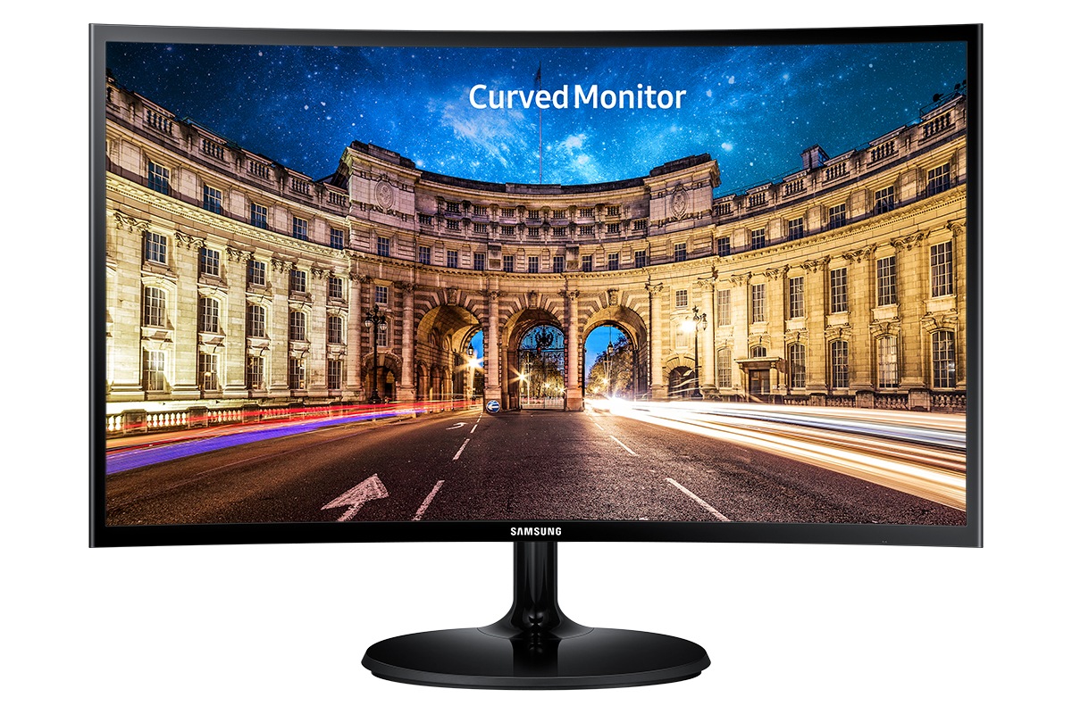 Xem mặt chính diện màn hình LED cong (Curved Monitor) Samsung (27F390) & trải nghiệm vẻ ngoài ấn tượng của SP tại Samsung VN!