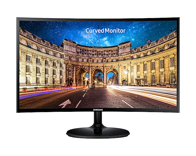 Xem mặt chính diện màn hình LED cong (Curved Monitor) Samsung (27F390) & trải nghiệm vẻ ngoài ấn tượng của SP tại Samsung VN!