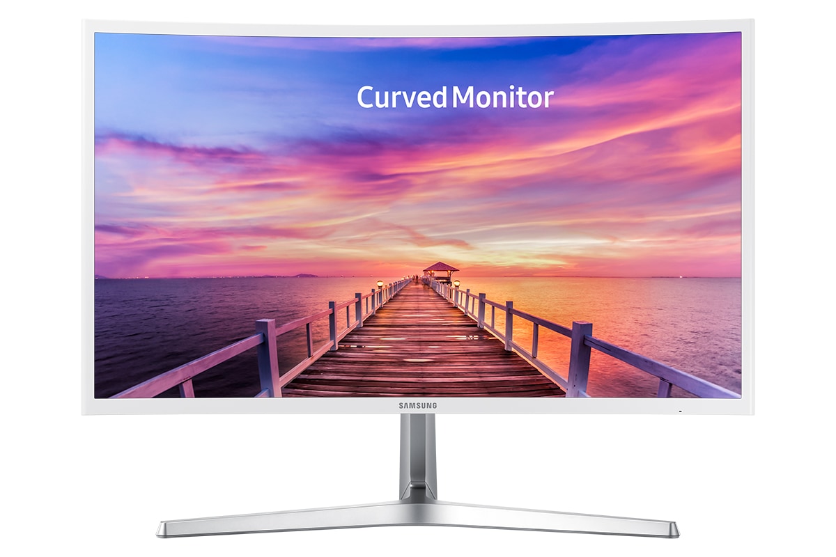 Chiêm ngưỡng Samsung 27F397 Curved Monitor với màn hình đẹp như bức tranh nhờ viền máy mỏng tinh tế & độ cong 1800R hoàn hảo!