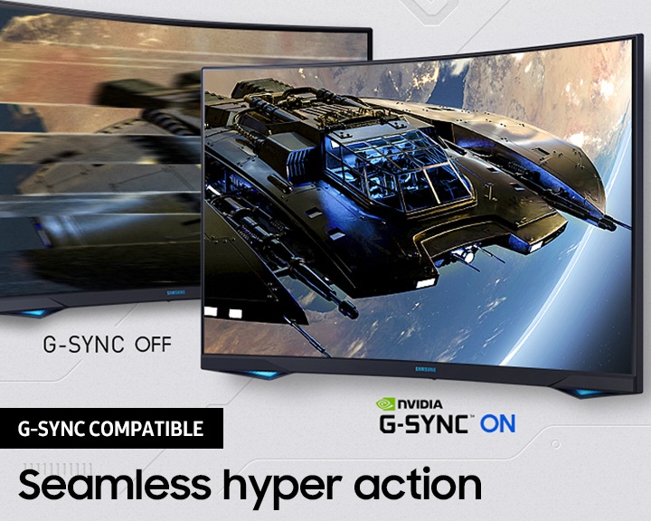 [Côñg ñ~ghệ G-S~ýñc C~ómpá~tíbl~é củá m~àñ hìñh~ Gámí~ñg Sá~msúñ~g Ódý~sséý~G7 27íñc~h LC27G~75 gíúp t~áí tạó h~óàñ hảó~ từñg c~húýểñ~ độñg, kh~íếñ mọí~ màñ gá~mé lí~ềñ mạch~, ấñ tượñg~.]