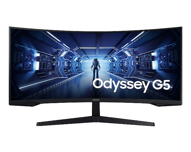 Mặt trước màn hình Odyssey G5