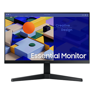 Monitor Samsung 19 Plano Tech Confort Visual - S19A330NHL - tecnomarketink