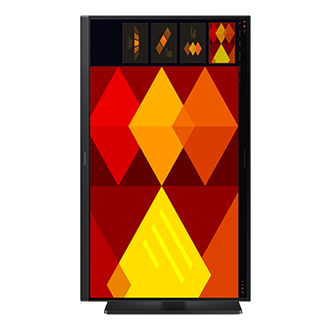 22 inch Màn Hình Viền Mỏng S4 S40GD Full HD Front-Pivot Black 