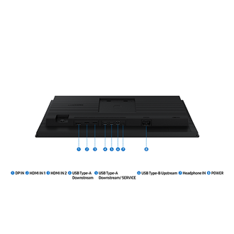 22 inch Màn Hình Viền Mỏng S4 S40GD Full HD Detail-Connectivity Black 