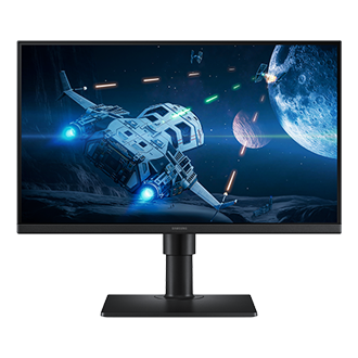 22 inch Màn Hình Viền Mỏng S4 S40GD Full HD Front3 Black 