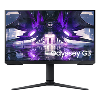 Mặt trước màn hình Odyssey G3