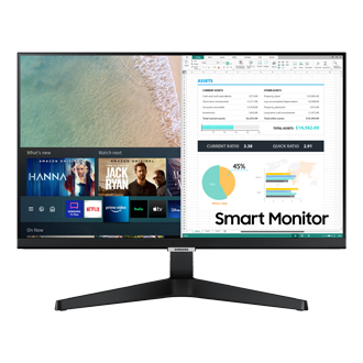 Xem màn hình M5 không cần máy tính có giao diện hoàn hảo cùng chân đế linh hoạt & khám phá thêm mẫu màn Samsung 24 inch khác!