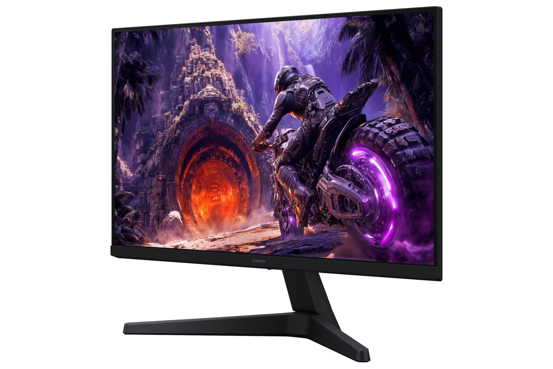 Odyssey G3 G30H FHD 200Hz Màn Hình Gaming R-perspective Black 