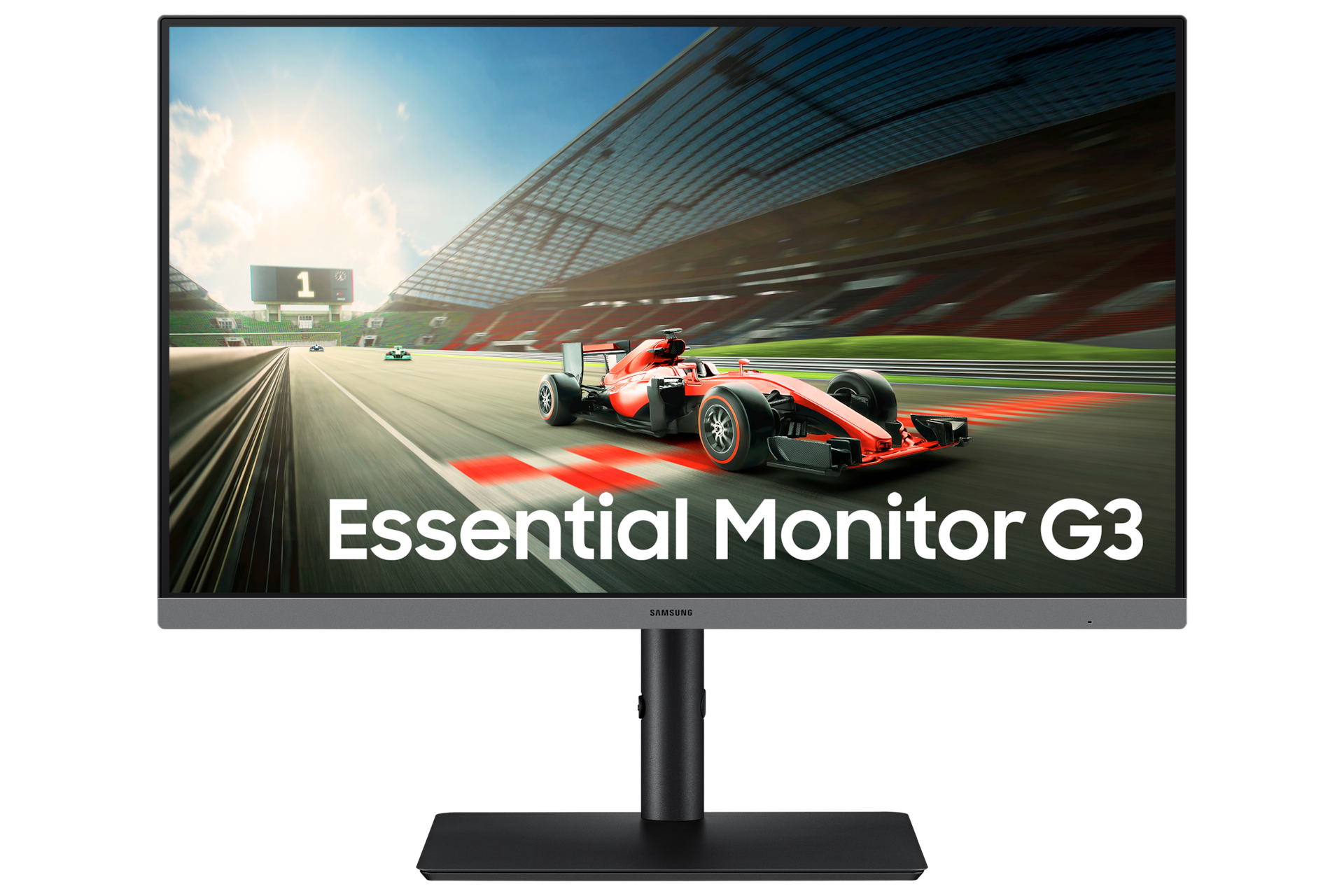 24/27 Inch Essential Monitor G3 G32H 144Hz Front3 Black 