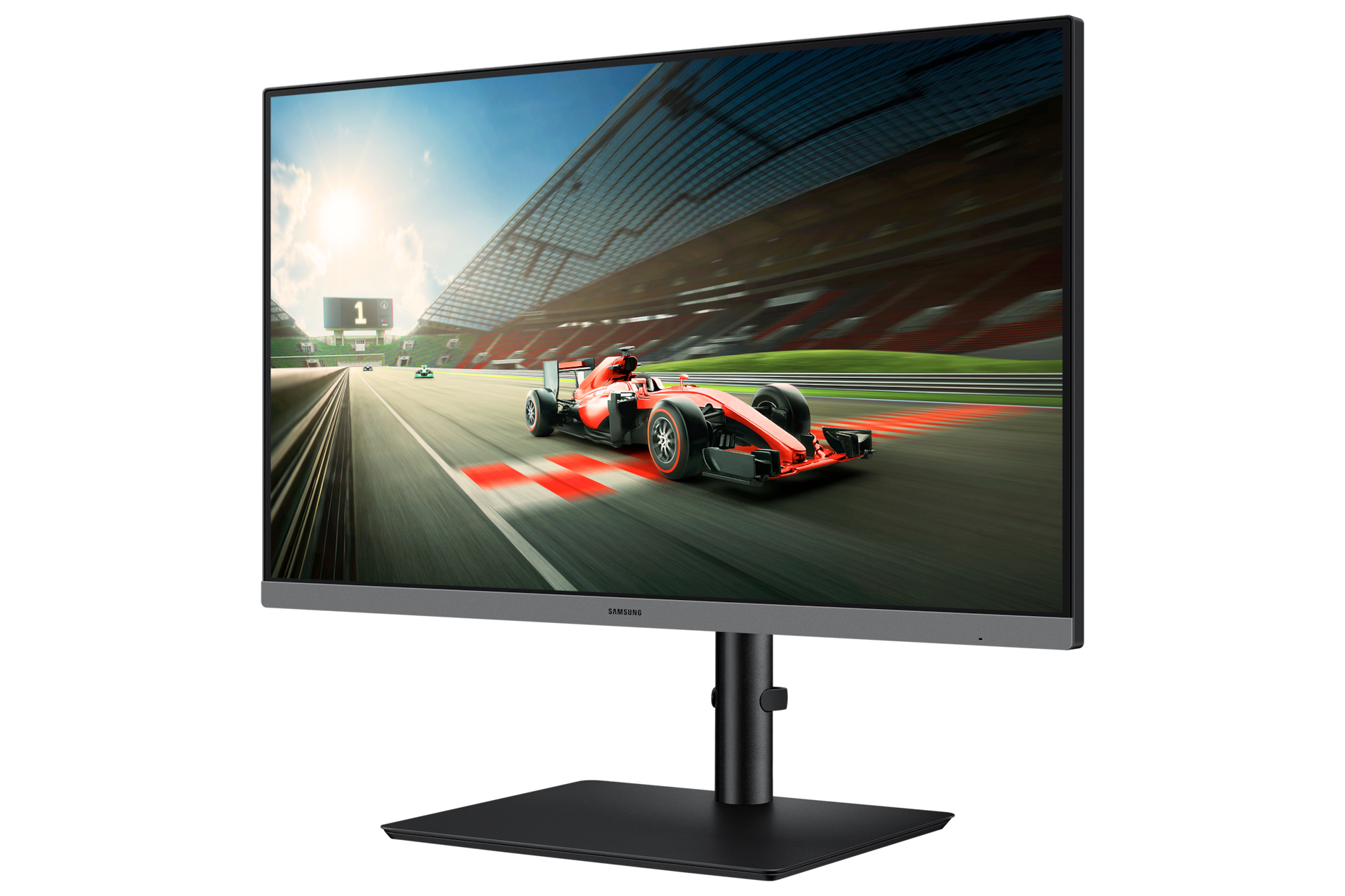 24/27 Inch Essential Monitor G3 G32H 144Hz R-Perspective2 Black 