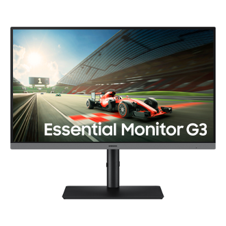24/27 Inch Essential Monitor G3 G32H 144Hz Front3 Black 
