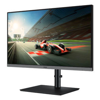 24/27 Inch Essential Monitor G3 G32H 144Hz R-Perspective2 Black 