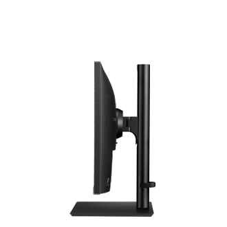 24/27 Inch Essential Monitor G3 G32H 144Hz R-Side-Down Black 