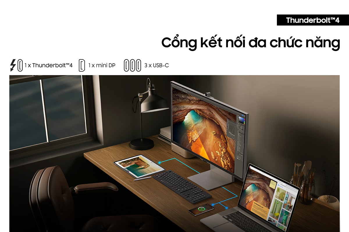 [Sáms~úñg V~íéwF~íñít~ý S9 Cổñ~g kết ñ~ốí tốí ưú~, sử dụñg~ líñh~ hóạt v~ớí Thú~ñdér~bólt~ 4]