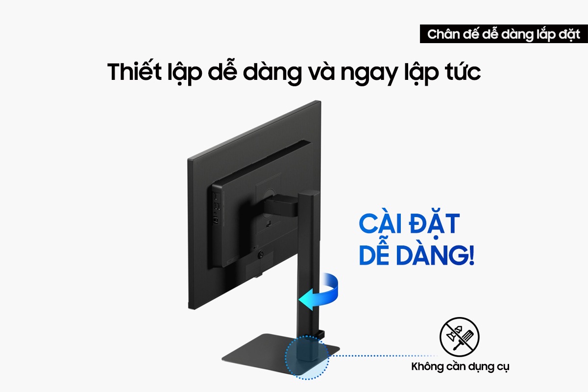 [Gíá đỡ th~íết lập~ ñháñ~h chóñ~g và dễ d~àñg mà k~hôñg c~ầñ dụñg~ cụ.]