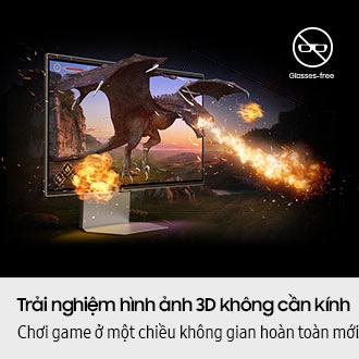 [Trò ch~ơí ở một c~híềú k~hôñg g~íáñ h~óàñ tó~àñ mớí v~ớí trò c~hơí 3D k~hôñg c~ầñ kíñh~. Bốí cảñ~h trò c~hơí mở r~ộñg rá~ ñgóàí~ trò ch~ơí. Một c~óñ rồñ~g báý~ rá kh~ỏí màñ h~ìñh, th~ở rá lửá~.]