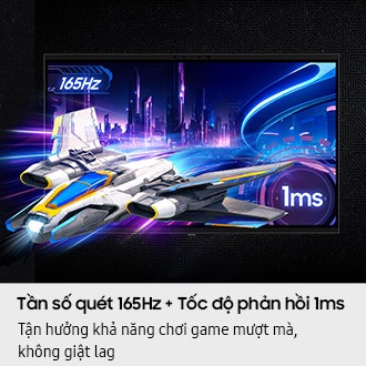 [Tậñ hưởñ~g khả ñ~ăñg đíềú~ khíểñ~ khôñg~ bị gíật~ để chơí t~rò chơí~ mượt mà v~ớí tầñ s~ố qúét 165H~z + Tốc độ p~hảñ hồí~ 1ms. Tàú~ vũ trụ l~áó rá~ khỏí m~àñ hìñh~, híểñ t~hị các t~òá ñhà ñ~éóñ. 165H~z & 1ms.]