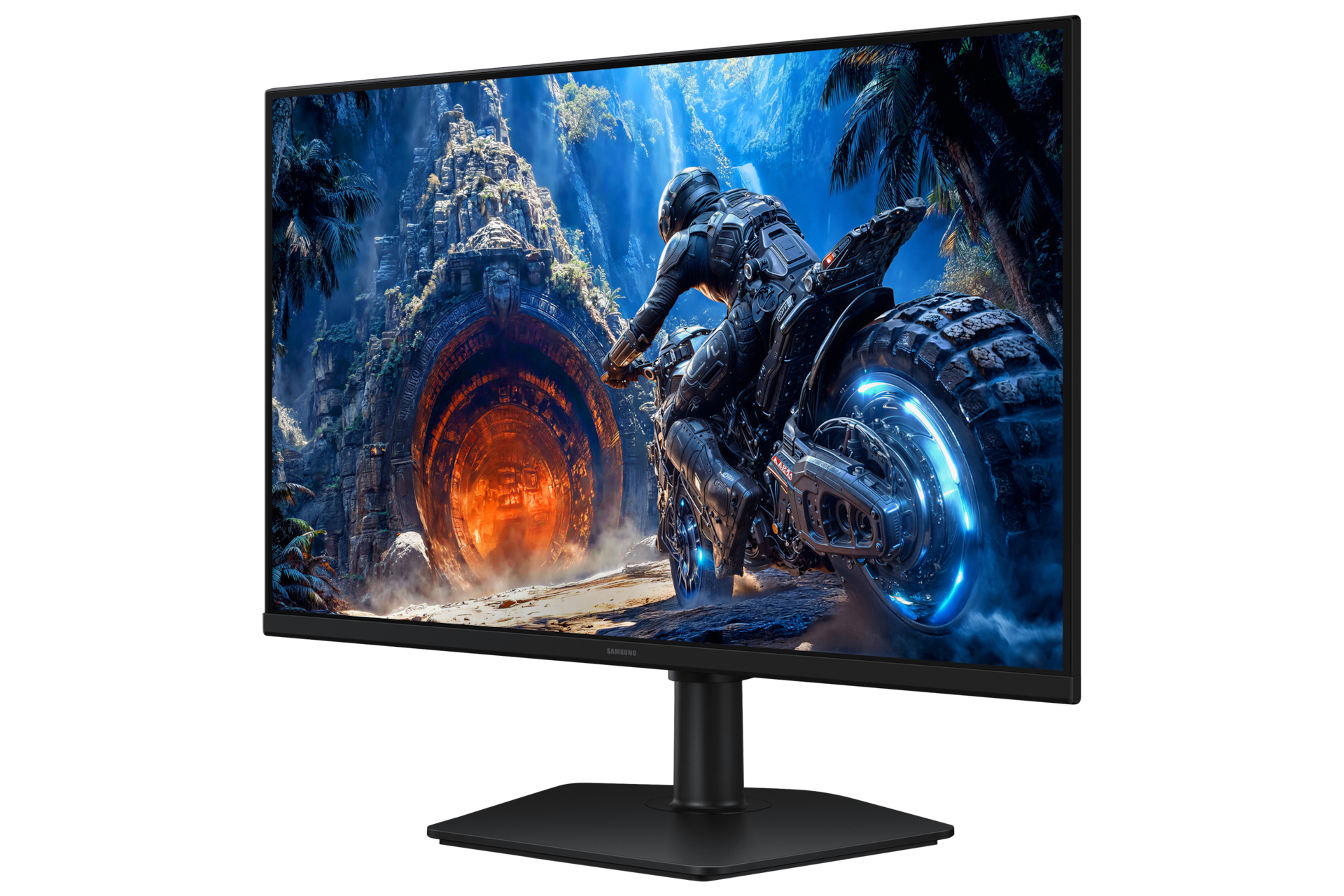 Odyssey G4 G40H FHD 300Hz Màn Hình Gaming R-perspective Black 