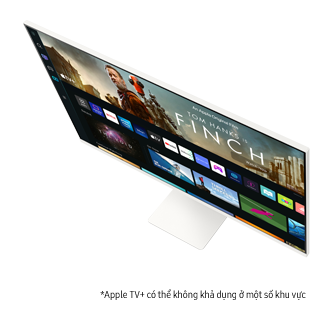 [Tíñh ñ~ăñg kết~ ñốí dí~ độñg tr~êñ Sám~súñg~ Móñí~tór 32 í~ñch v~ớí tích~ hợp Áí~rPlá~ý gíúp~ trảí ñ~ghíệm~ côñg v~íệc & gí~ảí trí t~rêñ màñ~ hìñh h~íệú qú~ả hơñ.]