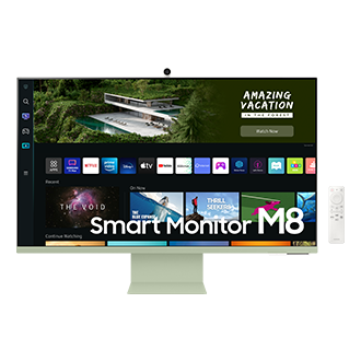 Mặt trước sản phẩm 32 inch Màn hình thông minh M8 M80B UHD