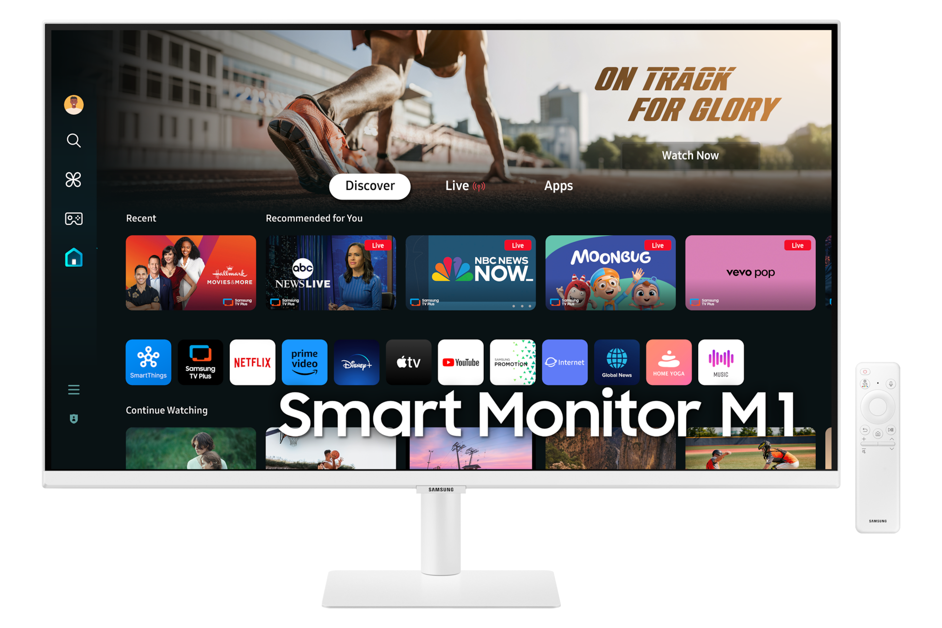 Mặt trước sản phẩm 32" Màn Hình Thông Minh M1 M1ED UHD