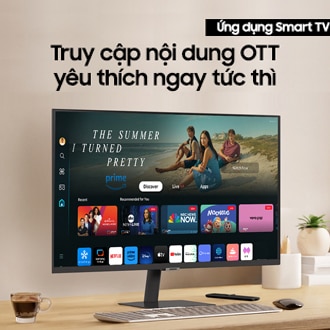 Truy cập nội dung yêu thích ngay lập tức với Ứng dụng Smart TV