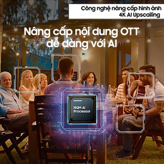 Nâng cấp nội dung OTT lên 4K với AI