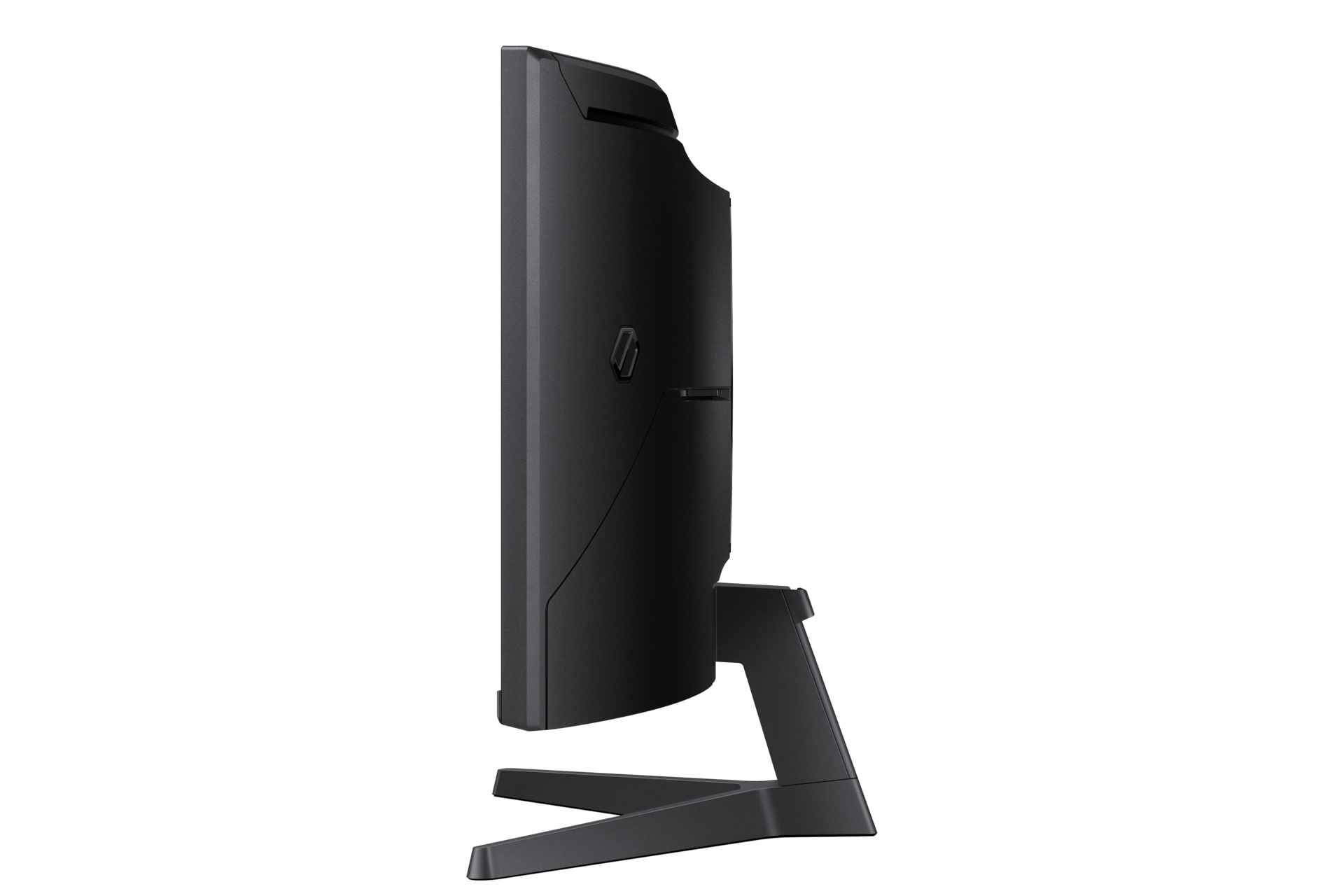34 Inch Odyssey G5 G55H Ultra WQHD 180Hz Gaming Monitor R-Side Black 
